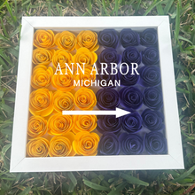 Load image into Gallery viewer, The College Town Shadow Box