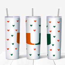 Load image into Gallery viewer, Love My College Skinny Tumbler