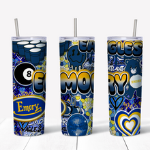 Load image into Gallery viewer, CreativeJawns x L&L College Tumbler