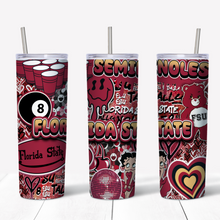 Load image into Gallery viewer, CreativeJawns x L&L College Tumbler