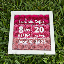 Load image into Gallery viewer, Baby Gift Shadow Box