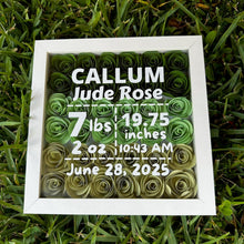 Load image into Gallery viewer, Baby Gift Shadow Box