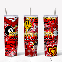 Load image into Gallery viewer, CreativeJawns x L&L College Tumbler