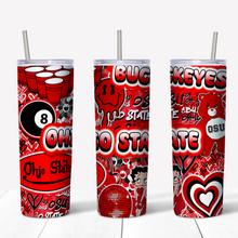 Load image into Gallery viewer, CreativeJawns x L&L College Tumbler