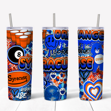 Load image into Gallery viewer, CreativeJawns x L&L College Tumbler