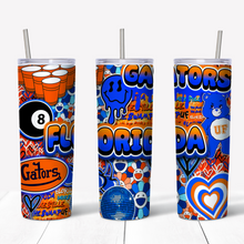 Load image into Gallery viewer, CreativeJawns x L&L College Tumbler