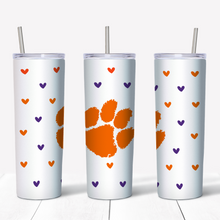 Load image into Gallery viewer, Love My College Skinny Tumbler