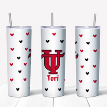 Load image into Gallery viewer, Love My College Skinny Tumbler