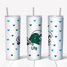 Load image into Gallery viewer, Love My College Skinny Tumbler