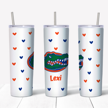 Load image into Gallery viewer, Love My College Skinny Tumbler