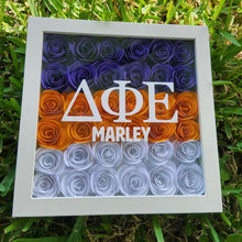 Load image into Gallery viewer, Sorority Shadow Box
