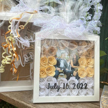 Load image into Gallery viewer, Engagement Date Shadow Box