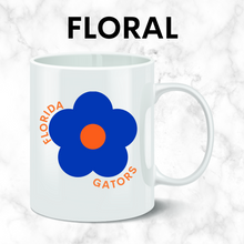 Load image into Gallery viewer, Floral Coffee Mug
