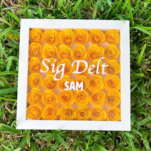 Load image into Gallery viewer, Sorority Shadow Box