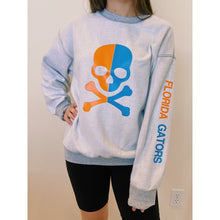 Load image into Gallery viewer, Skull Inside-Out Crewneck