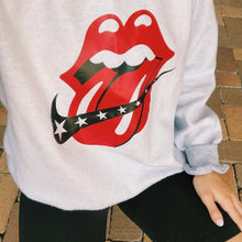 Load image into Gallery viewer, Lips Inside-Out Crewneck
