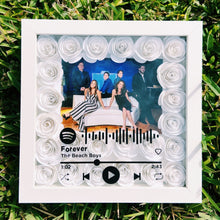 Load image into Gallery viewer, Custom Spotify Shadow Box