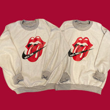Load image into Gallery viewer, Lips Inside-Out Crewneck