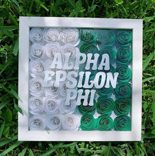 Load image into Gallery viewer, Sorority Shadow Box
