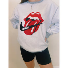 Load image into Gallery viewer, Lips Inside-Out Crewneck