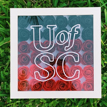 Load image into Gallery viewer, College Shadow Box