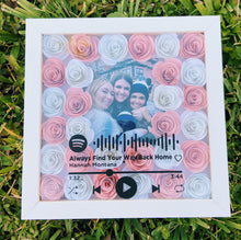 Load image into Gallery viewer, Custom Spotify Shadow Box