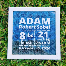 Load image into Gallery viewer, Baby Gift Shadow Box