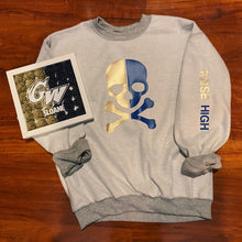 Load image into Gallery viewer, Skull Inside-Out Crewneck