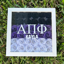 Load image into Gallery viewer, Sorority Shadow Box