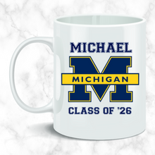 Load image into Gallery viewer, Varsity Coffee Mug