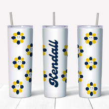 Load image into Gallery viewer, Retro Skinny Tumbler