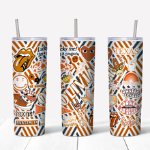 Load image into Gallery viewer, College Skinny Tumbler