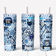 Load image into Gallery viewer, College Skinny Tumbler
