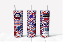 Load image into Gallery viewer, College Skinny Tumbler