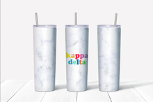 Load image into Gallery viewer, Sorority Skinny Tumbler