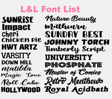 Load image into Gallery viewer, Sorority Skinny Tumbler