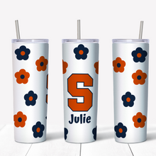 Load image into Gallery viewer, Floral Skinny Tumbler