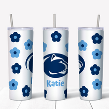 Load image into Gallery viewer, Floral Skinny Tumbler