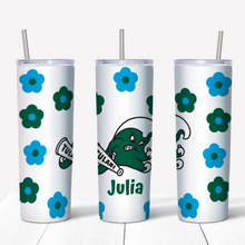 Load image into Gallery viewer, Floral Skinny Tumbler