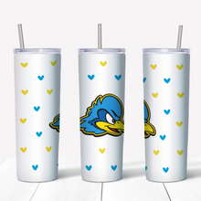 Load image into Gallery viewer, Love My College Skinny Tumbler
