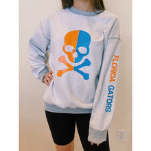 Load image into Gallery viewer, Skull Inside-Out Crewneck
