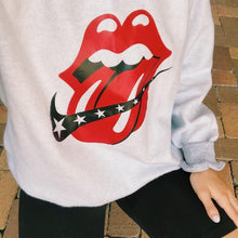 Load image into Gallery viewer, Lips Inside-Out Crewneck
