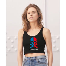 Load image into Gallery viewer, Skull Cropped Tank
