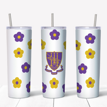 Load image into Gallery viewer, Floral Sorority Tumbler

